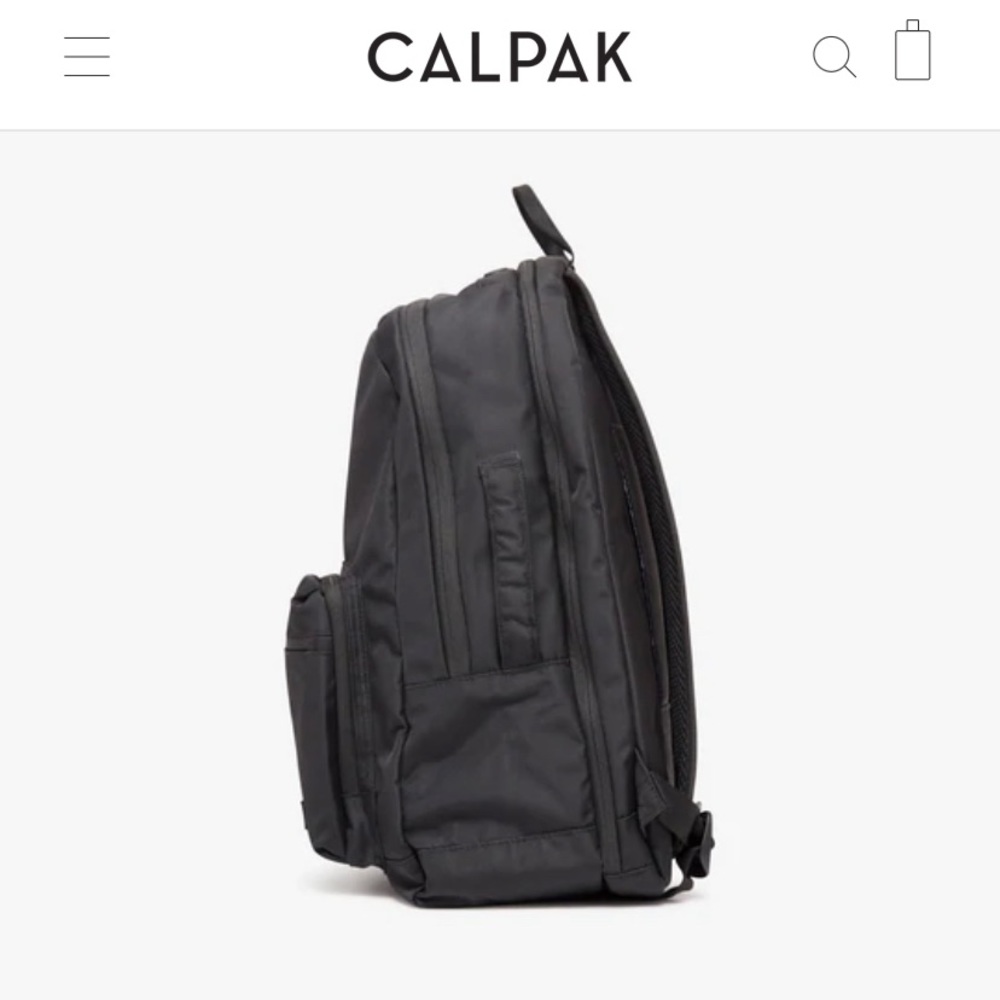 Calpak Glenroe Backpack.Sold out online. Brand new in box- never opened or used.